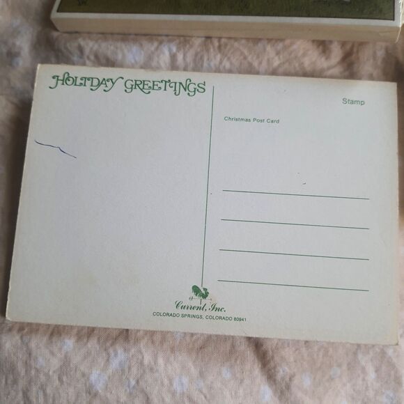 Vintage Lot Of 62 Christmas Postcards Holiday Shepard Boy Little Dears Made USA - Picture 3 of 7